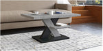 Modern Coffee Table - Cross