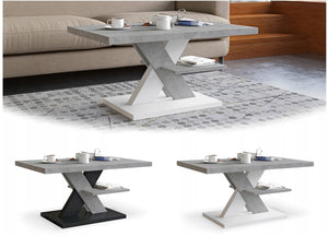 Modern Coffee Table - Cross