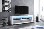 Modern TV Stand Ravenna with LED light, TV Table unit, DafiFurniture, DafiFurniture