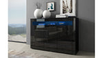 Sideboard Chest of Drawers Verona Black, Sideboards, DafiFurniture, DafiFurniture