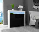 Sideboard Verona 42' with LED White, Sideboards, DafiFurniture, DafiFurniture