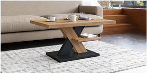 Modern Coffee Table - Cross