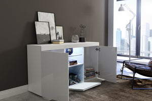 Sideboard Venice With LED Light, Sideboards, DafiFurniture, DafiFurniture