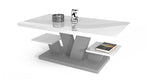 Coffee Table VIVA White and Black