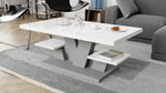 Coffee Table VIVA White and Black