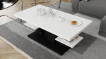 Coffee Table VIVA White and Black