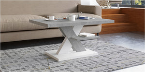 Modern Coffee Table - Cross